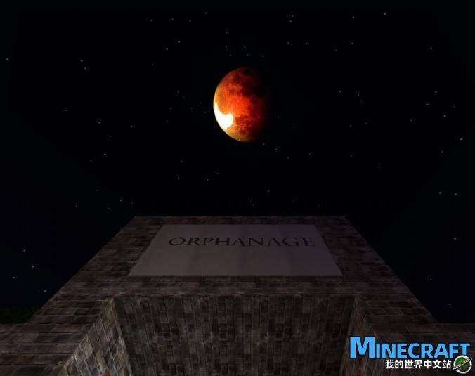 Minecraft1.7.2 orphans The Orphanage Chinese Version Map Archive