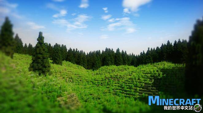Minecraft black forest The Black Forest map archive