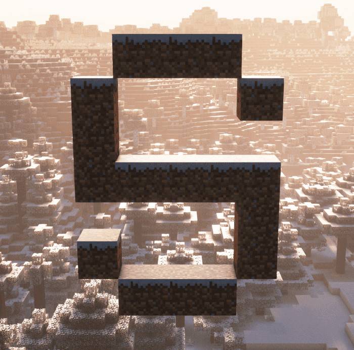 Minecraft1.19.3-1.14 Snowimagine light and shadow