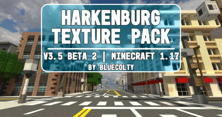 Minecraft1.17-1.14 Harken Harkenburg material bag