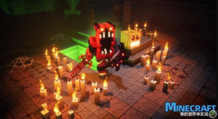 Minecraft Dungeon will start Halloween Limited Time Event from October 26th to November 3rd