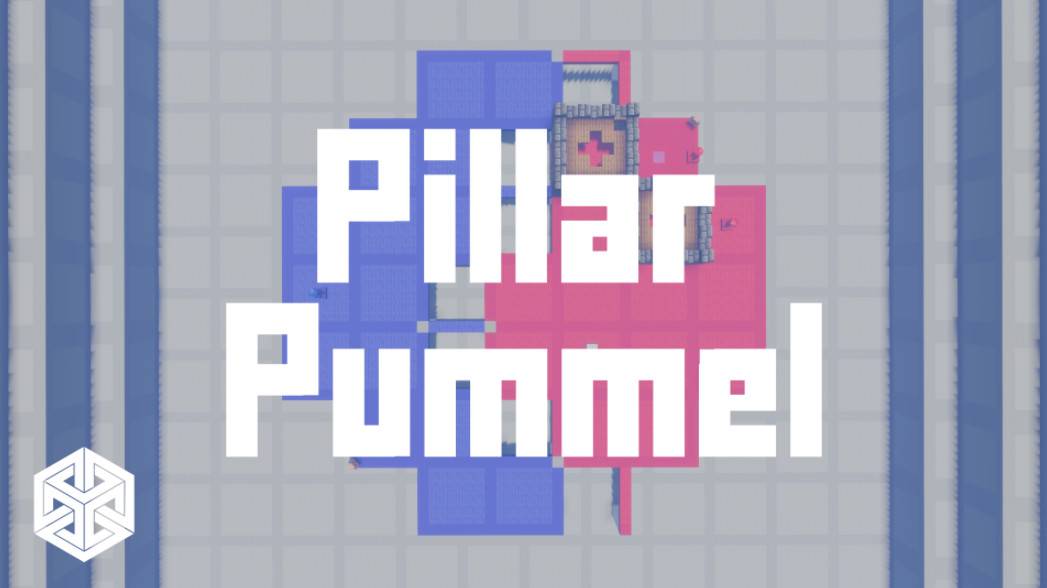 Minecraft1.19 column coupling Pillar Pummel map archive