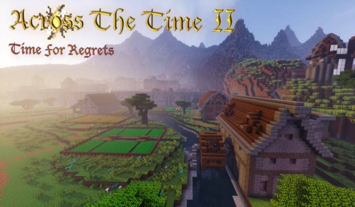 Minecraft1.19.2 Cross time and space 2 Repentance Across The Time II -Time for Regrets Map Archive