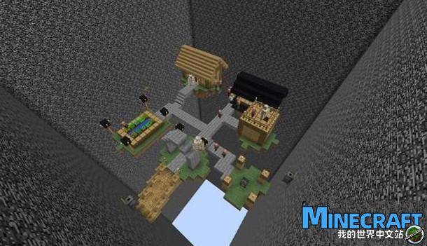 Minecraft1.12.2 squares survival adventure map archive