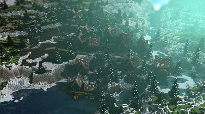 Minecraft1.7.10 Silver Creek Map Archive