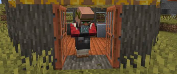 The Minecraftjava version 1.17.1-PRE3 released the Missisi caught by the barrel and put it in the water and keep trying