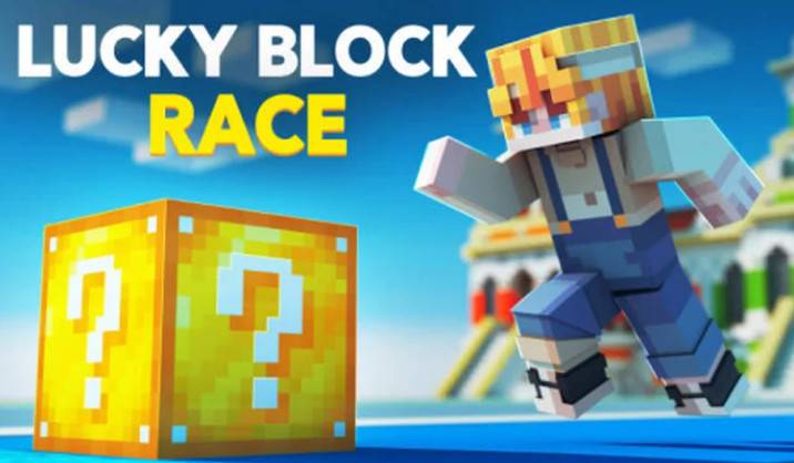 Minecraft 1.16.5 Lucky Block Race map archive