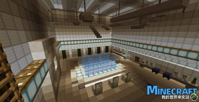 Minecraft1.12.2 Dibintao Prison Escape Double Bent Room Escape Map Archive