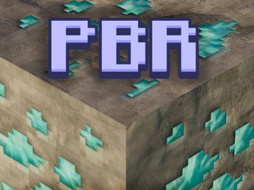 Minecraft1.19.4-1.16.5 Faithful PBR material bag