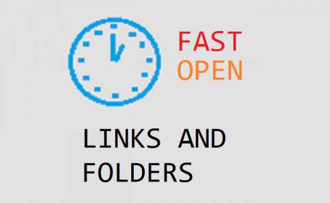 Minecraft1.18.1-1.15.2 Quickly open the link and folder FastopenlinksandFolders mod
