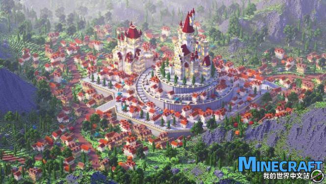Minecraft Kingdom Kingdom map archive