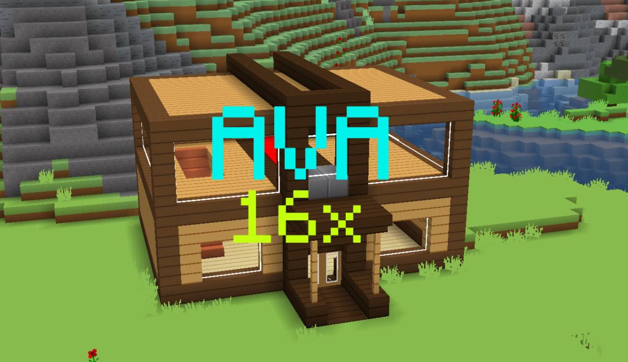 Minecraft1.12-1.8 AVA material bag