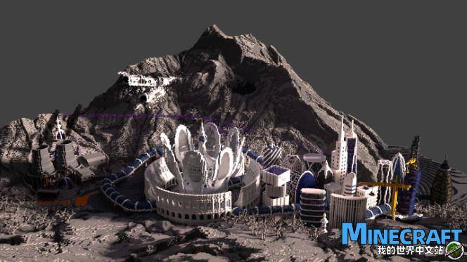 Minecraft Illi Nii City Illutioni City Map Archive
