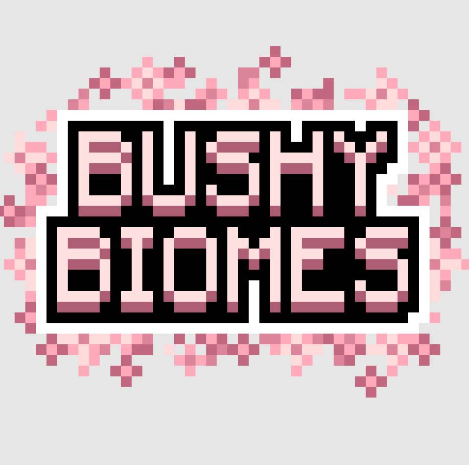 Minecraft1.19.3 bushy biomes material bag