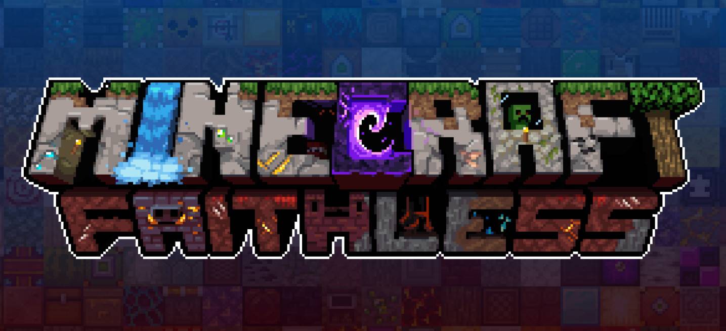 Minecraft1.19.2-1.13.2 Faithless material bag
