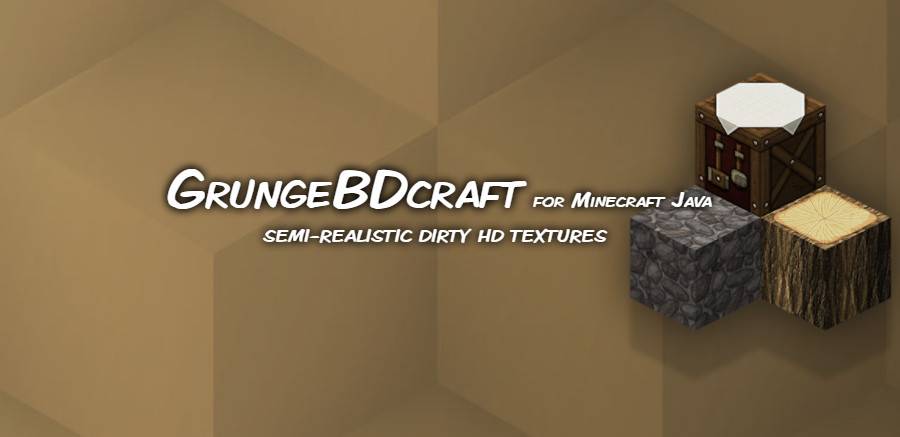 Minecraft 1.8-1.7.10 GRUNGEBDCRAFT material bag