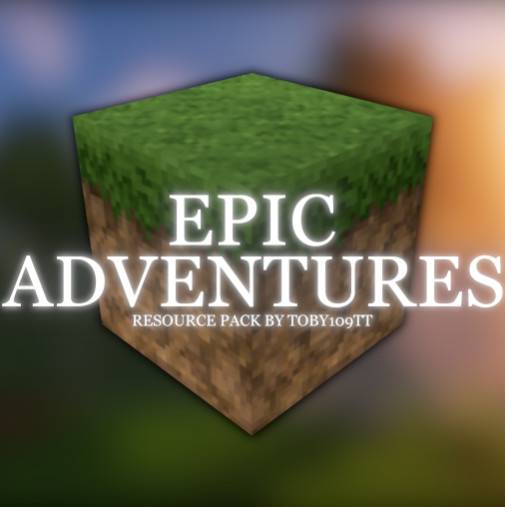 Minecraft 1.20-1.8.9 epic adventure EPIC Adventures material package