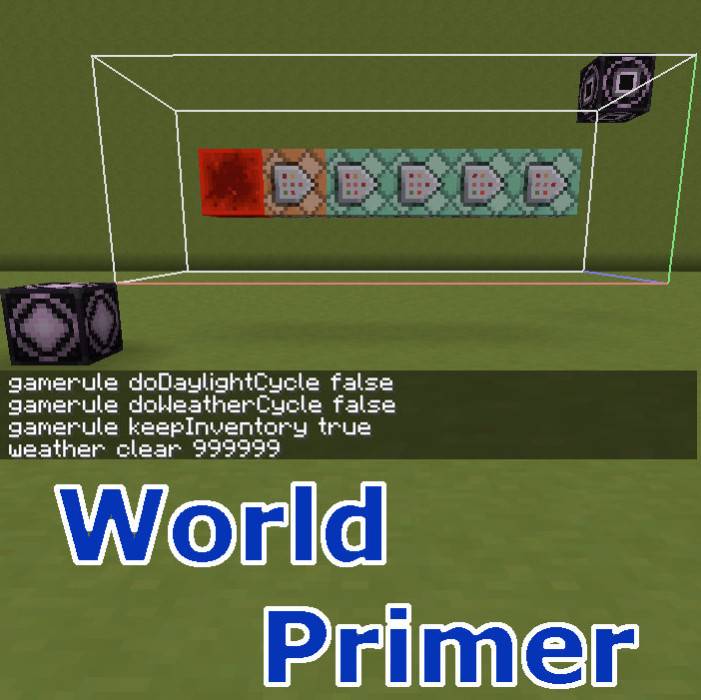 Minecraft1.12.2-1.7.10 Initial World World Primer Mod