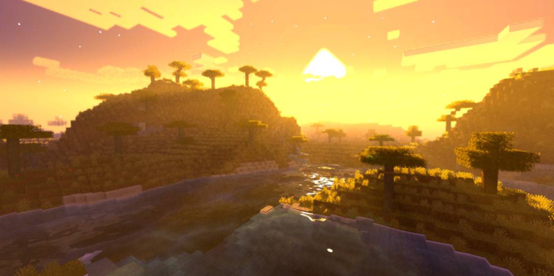 Minecraft1.21-1.17 Super Duper Vanilla Light and Shadow