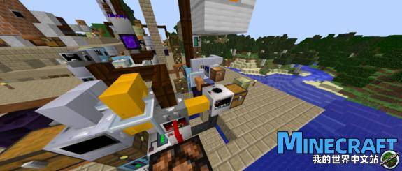 Minecraft 1.7.10 Gray: New World Integrated Package